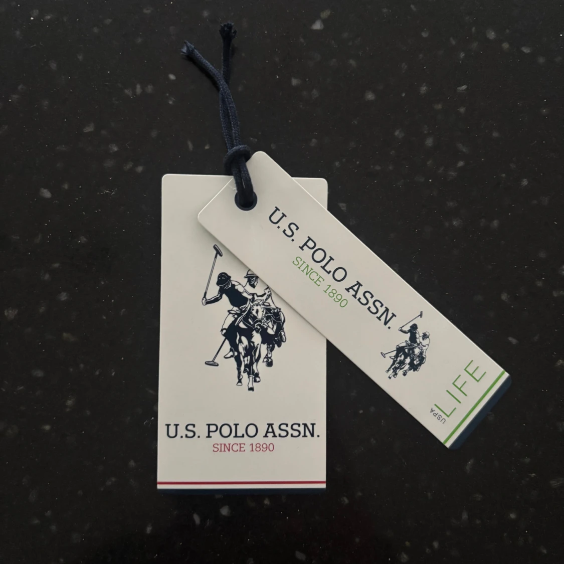 Grå hoodie från U.S. Polo Assn. - 4
