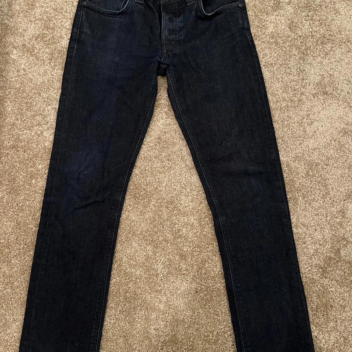 Mörkblå Nudie Jeans  - 1