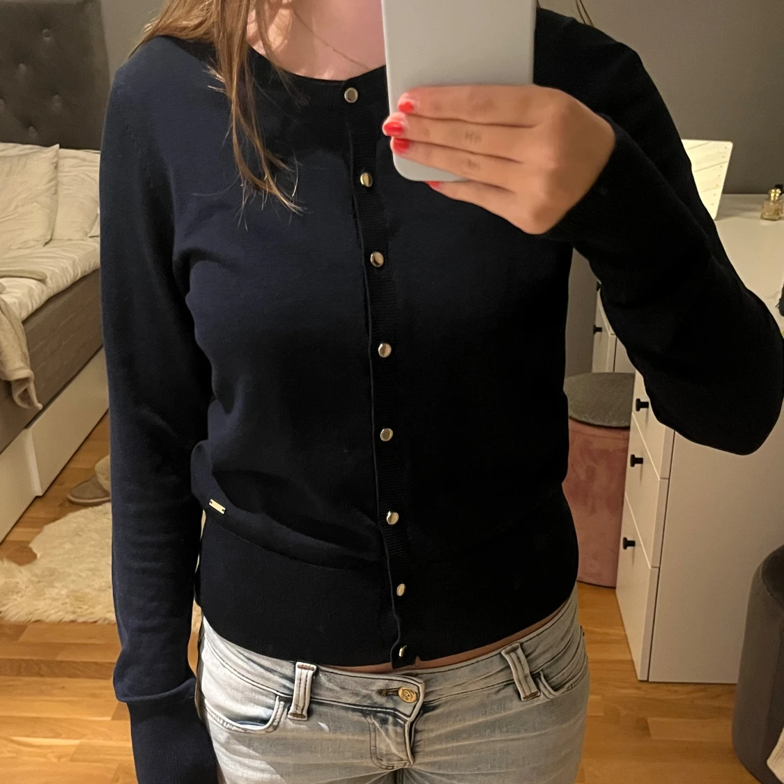 Svart kofta från Holly & Whyte - 1