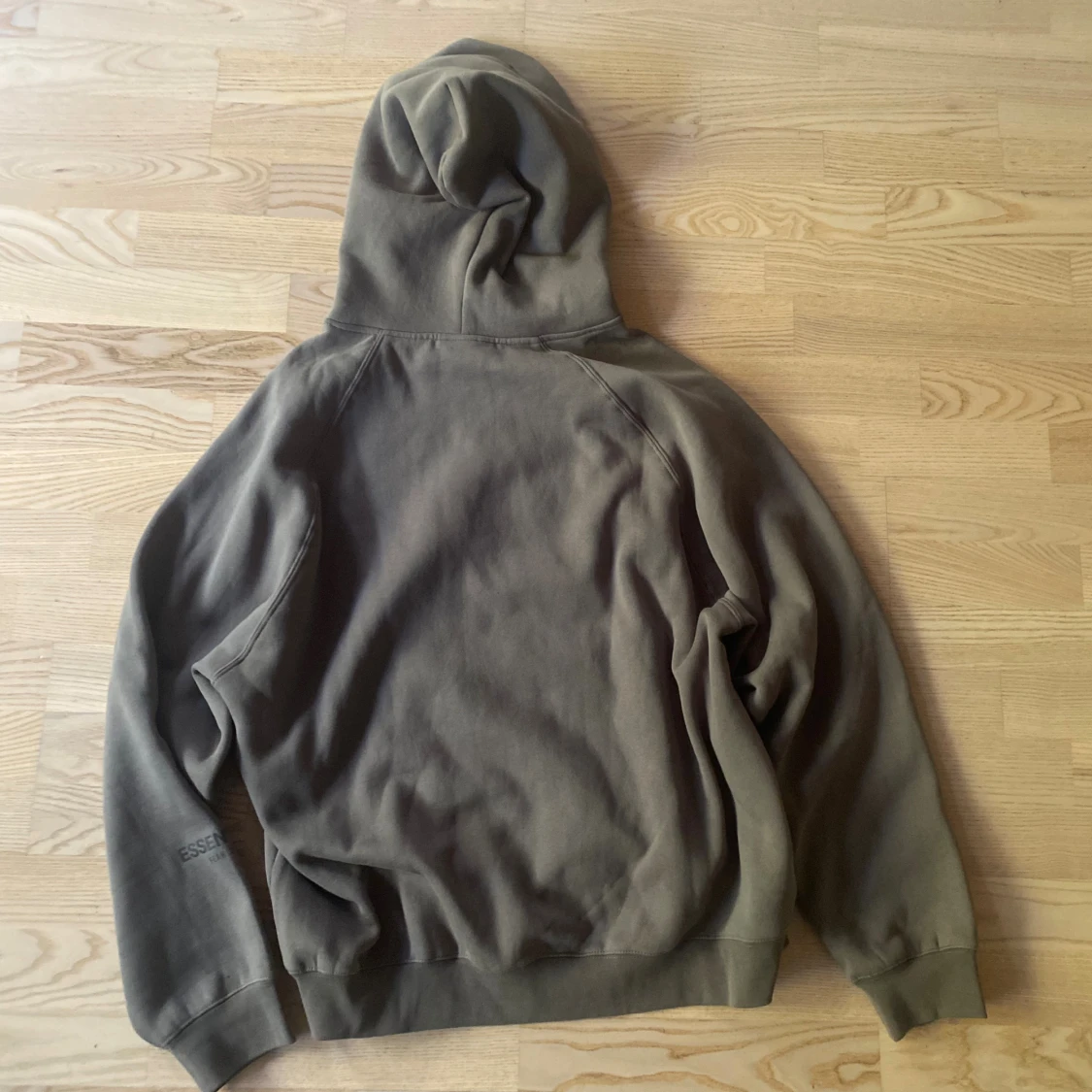 Essentials Fear of God hoodie grå L - 1