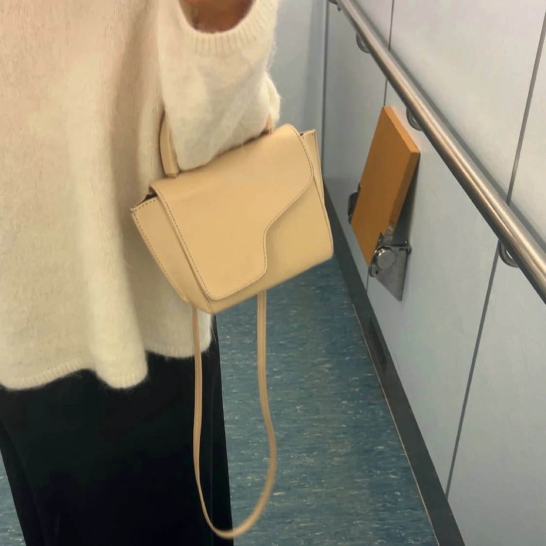 ATP ateiler väska Beige  - 3