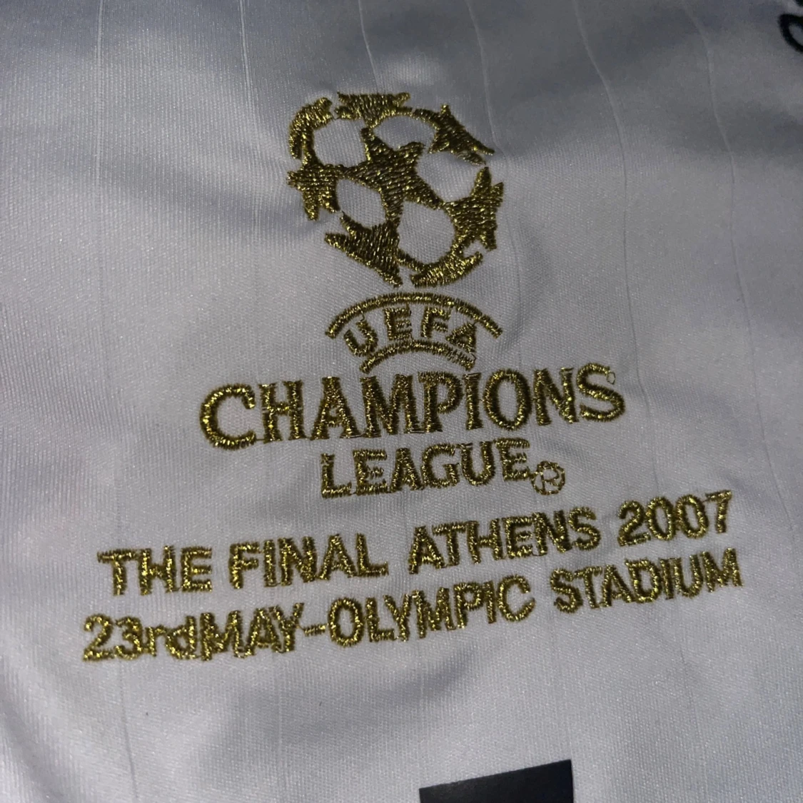 AC Milan Kaka Champions League tröja - 3