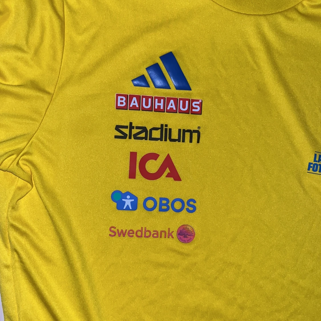 Svenska landslagets fotbollströja Adidas - 3