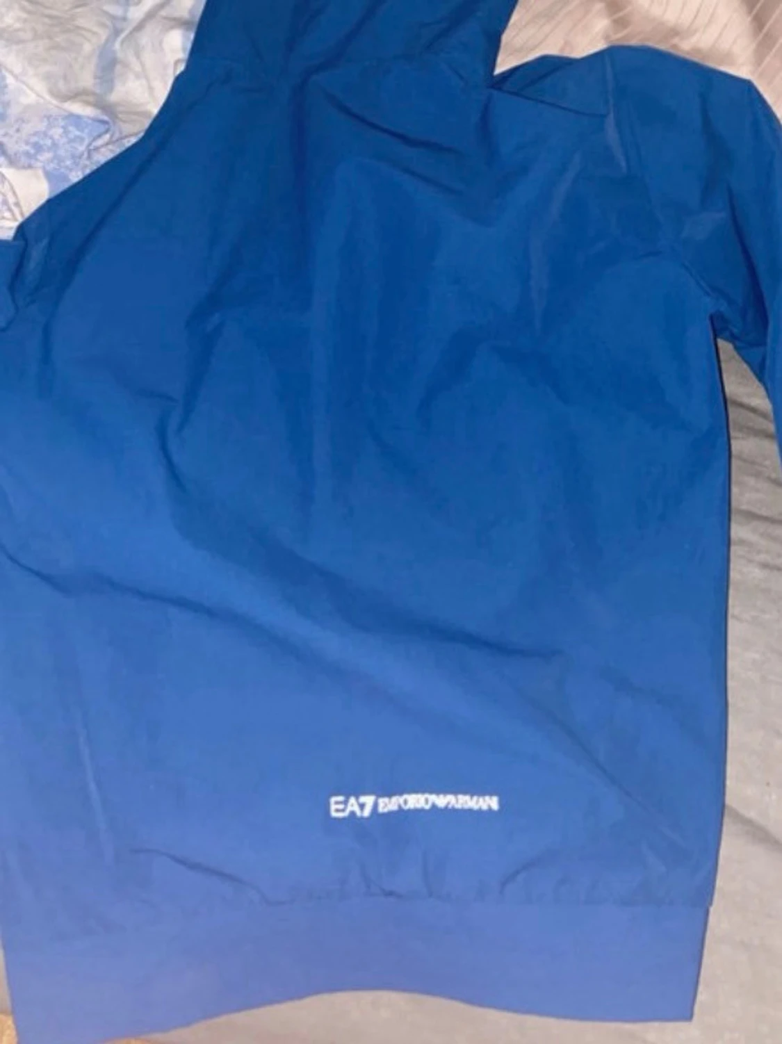 Blå EA7 Emporio Armani vindjacka - 2