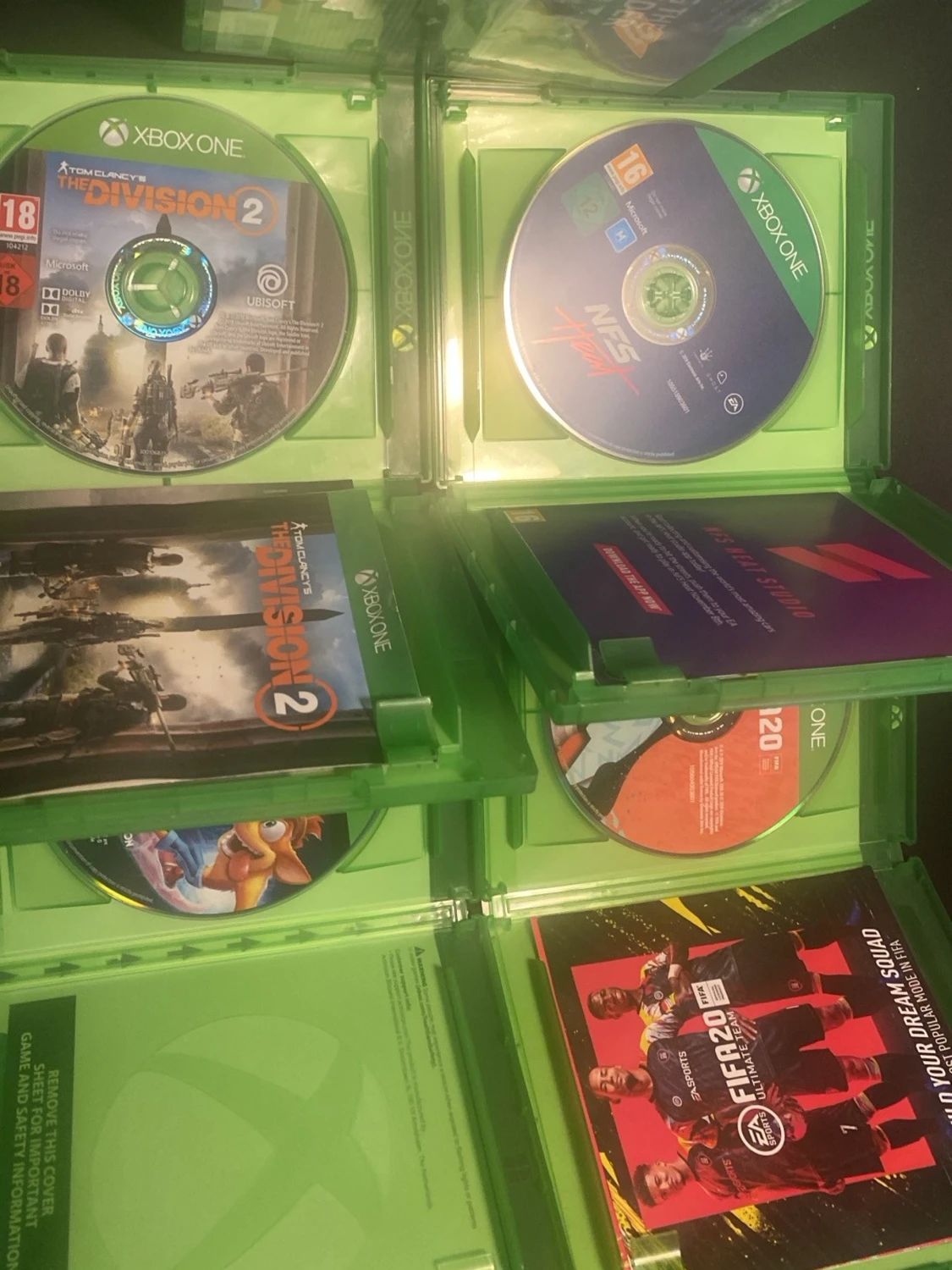 Xbox One spelpaket med 5 titlar - 1