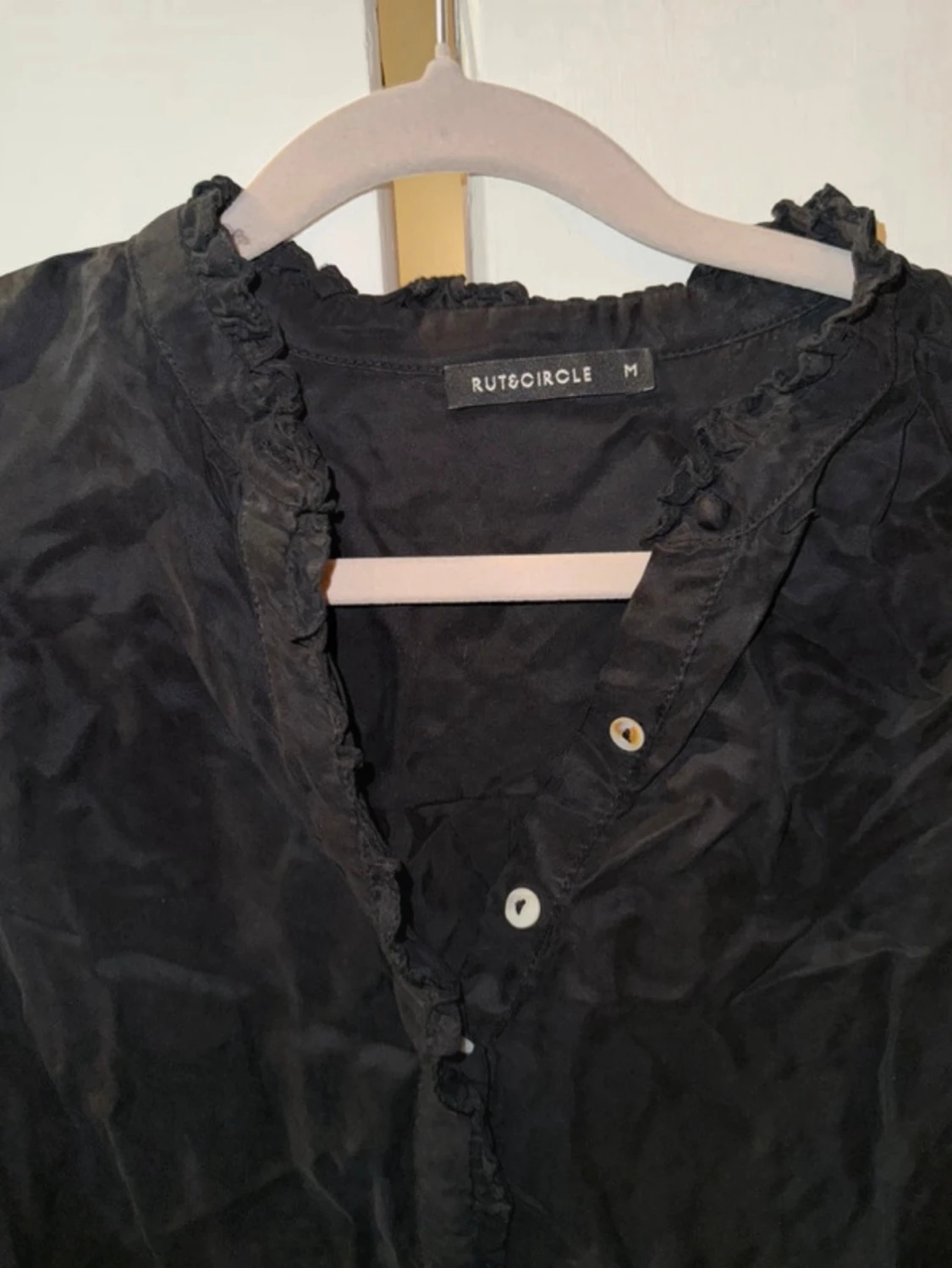 Svart blus från Rut & Circle - 2