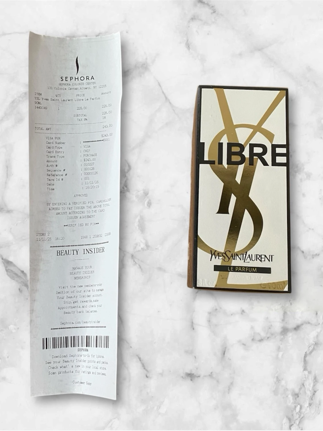Libre le parfum