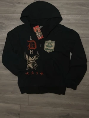 äkta edhardy tröja - Edhardy tröja, dm om bilder eller frågor. Storlek Xs