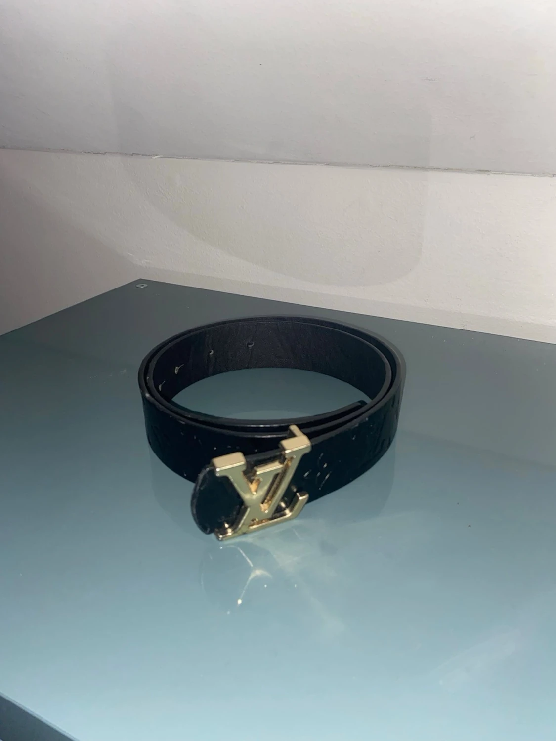 Svart snygg bälte 105cm