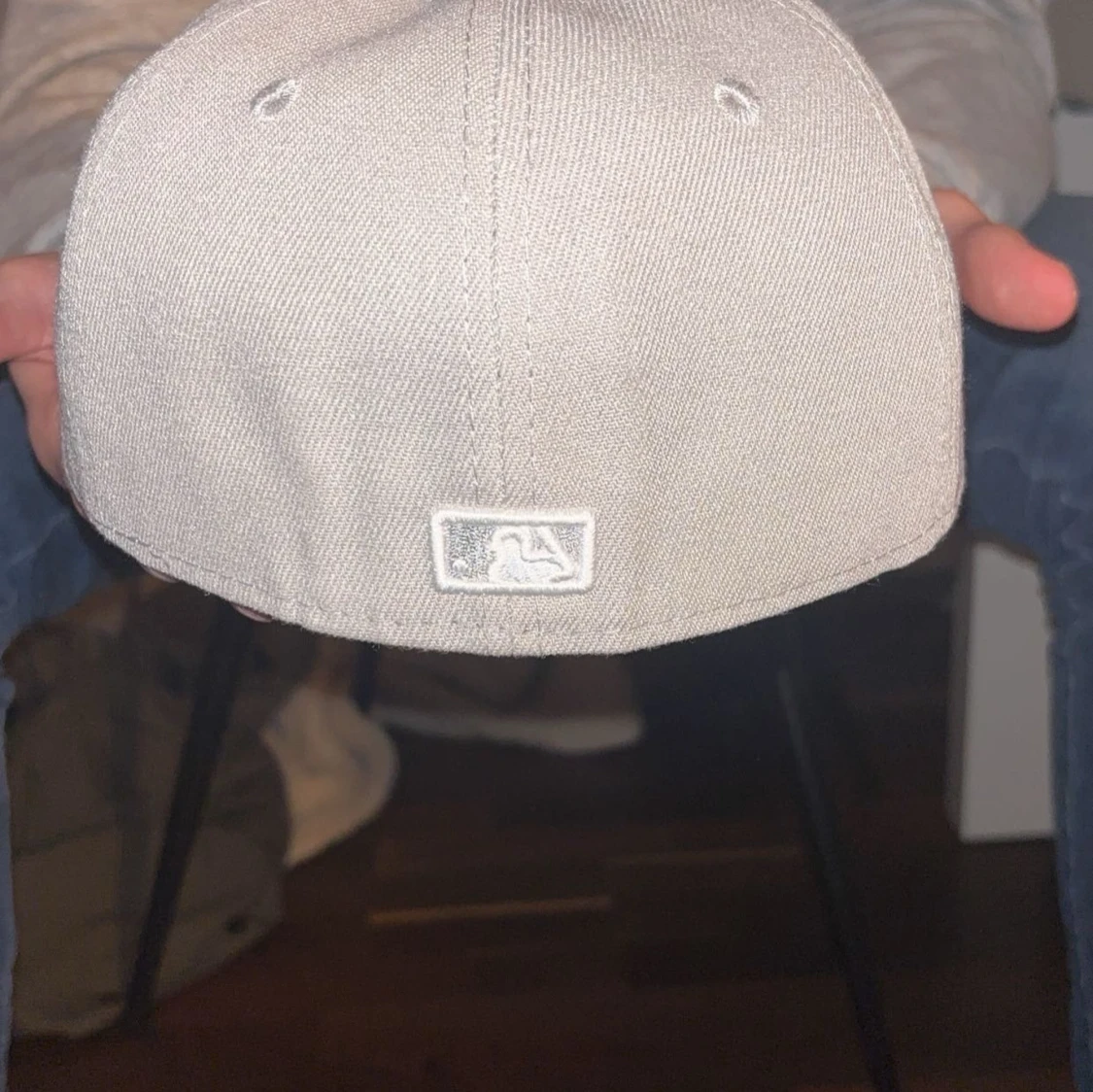 Grå LA New Era 59FIFTY keps - 3
