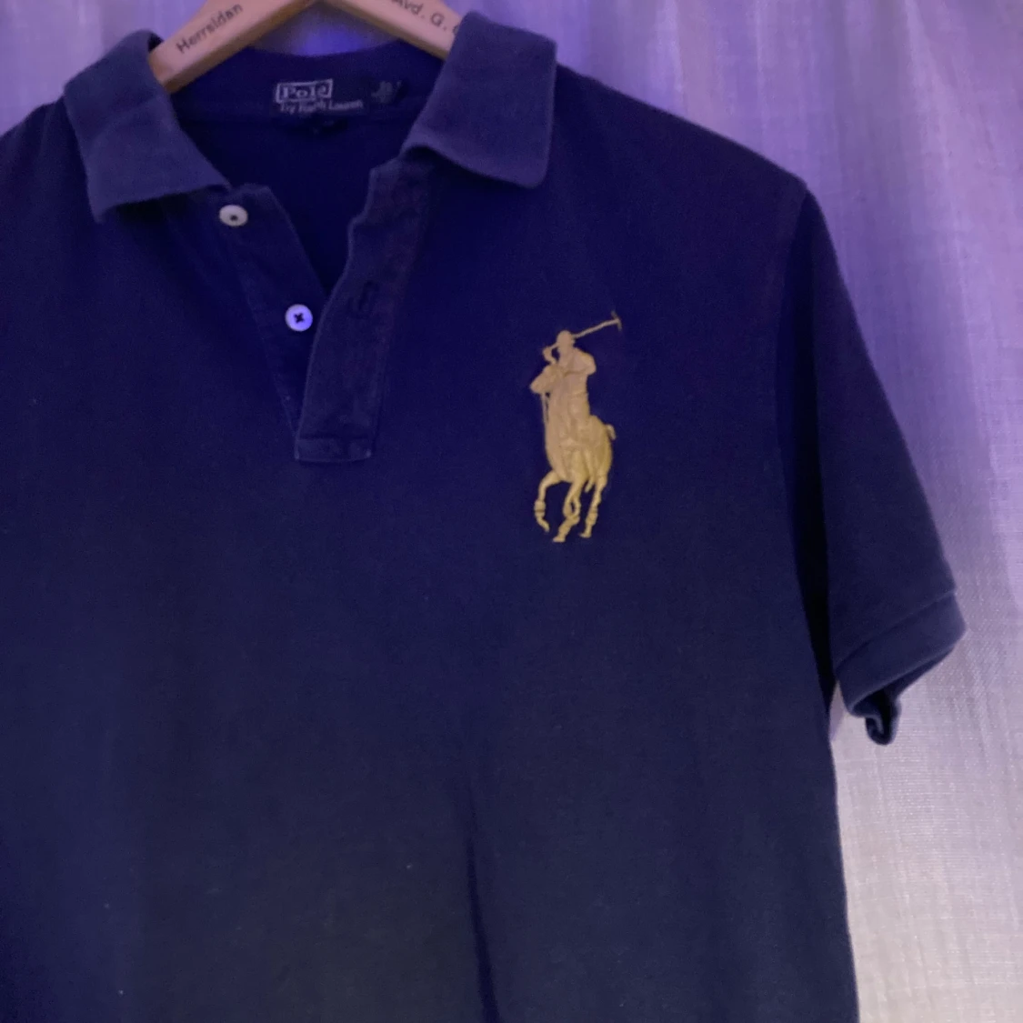 Mörkblå Polo Ralph Lauren t-shirt - 3