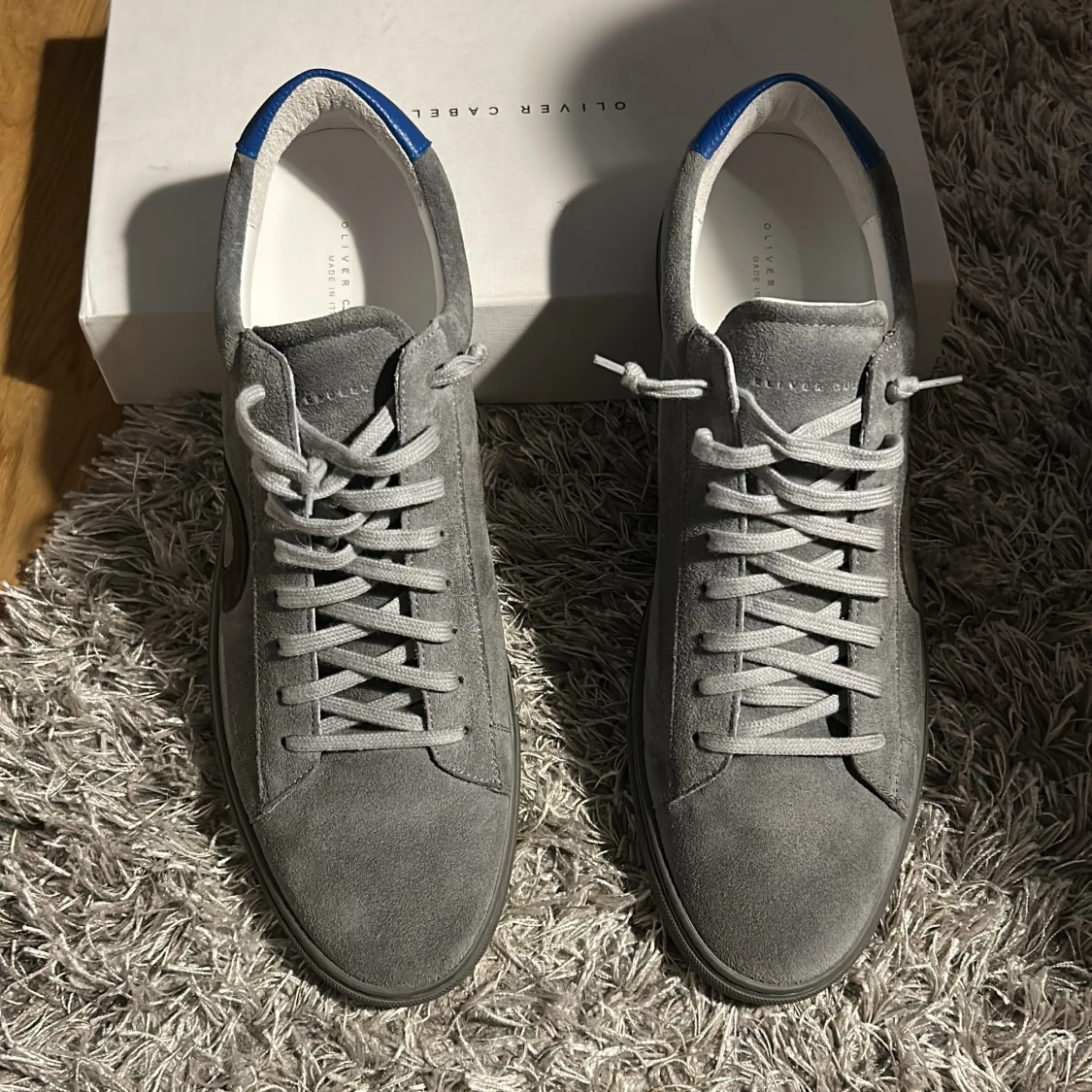 Oliver Cabell Grå - 2