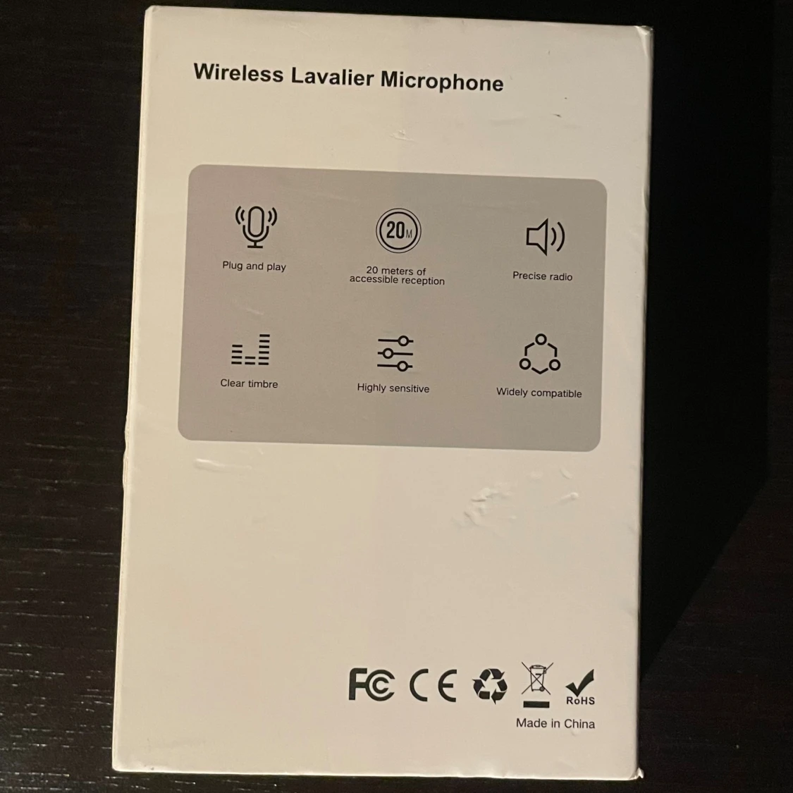 Wireless Lavalier Microphone (Type-C, Dual Set) - 1