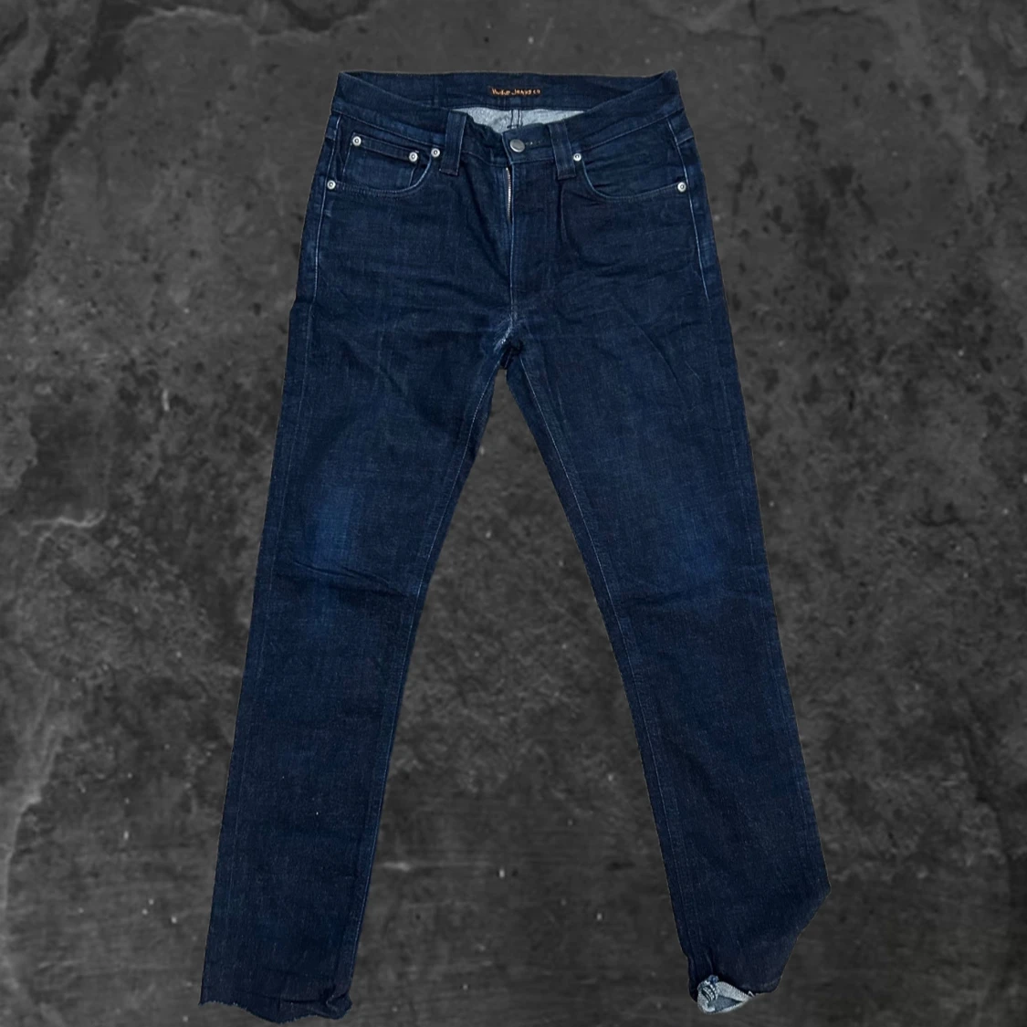 Mörkblå jeans från Nudie Jeans - 1