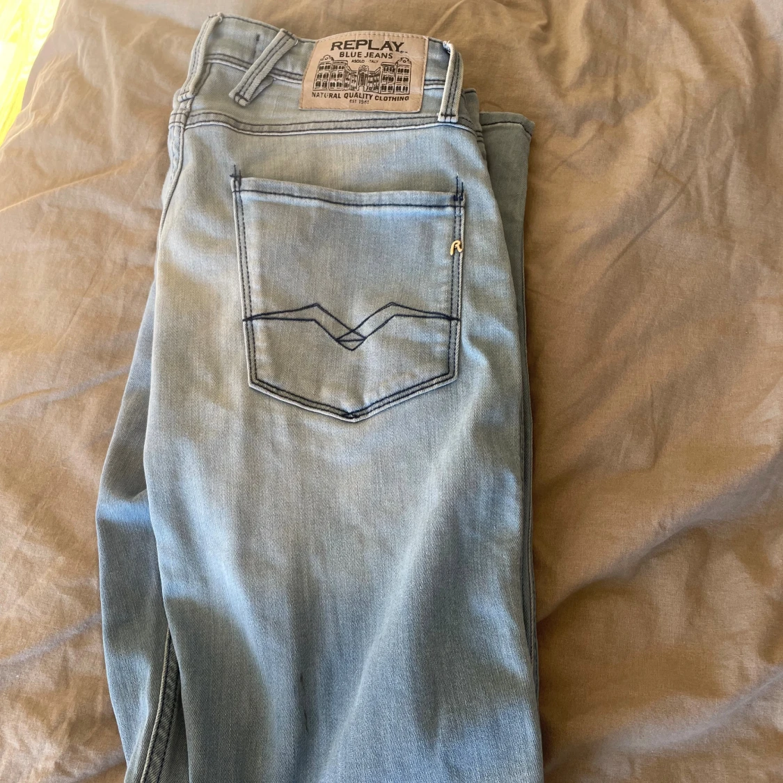 Replay Anbass ljusblå jeans W29 L32