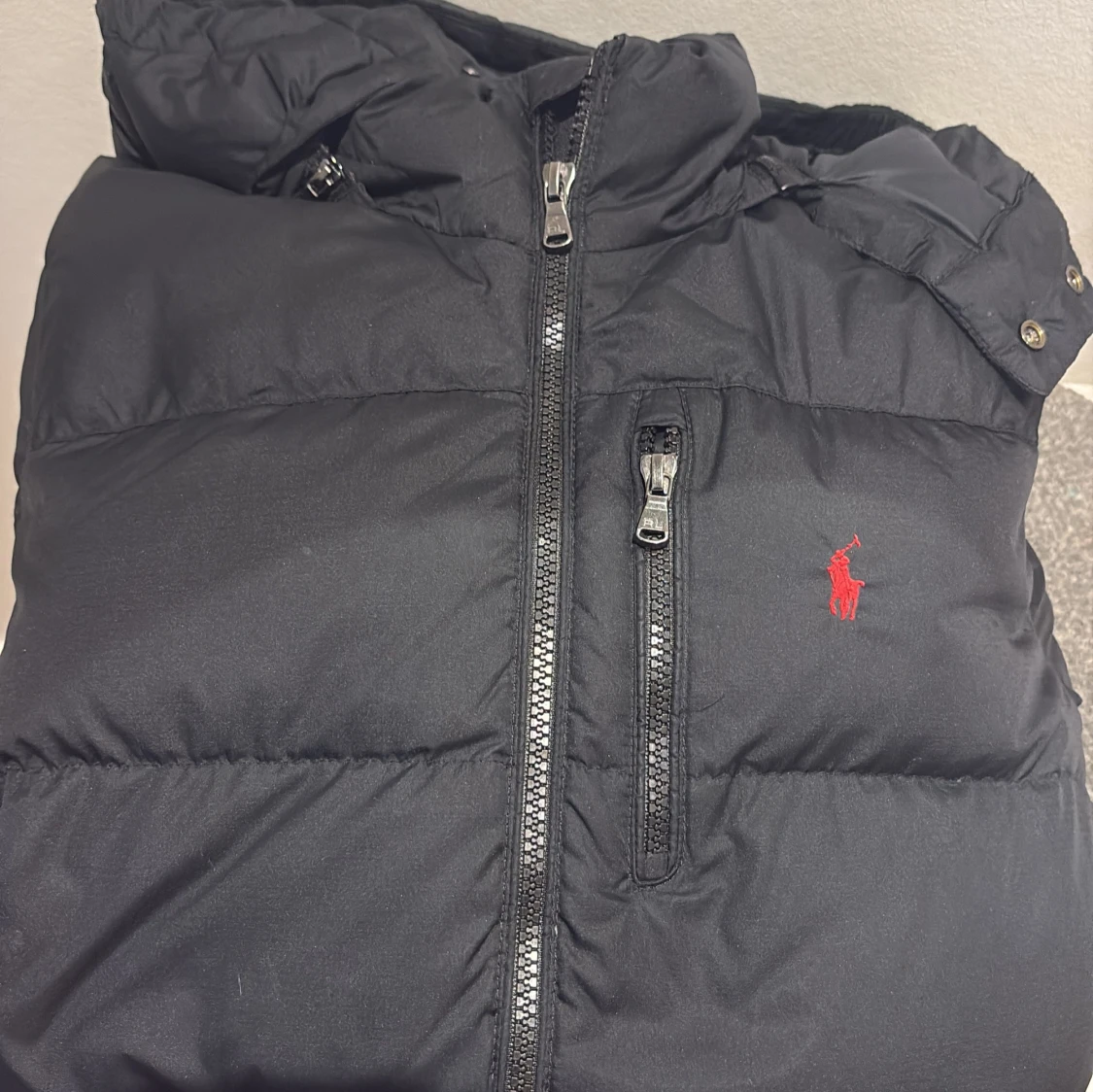 Svart pufferjacka från Polo Ralph Lauren - 3