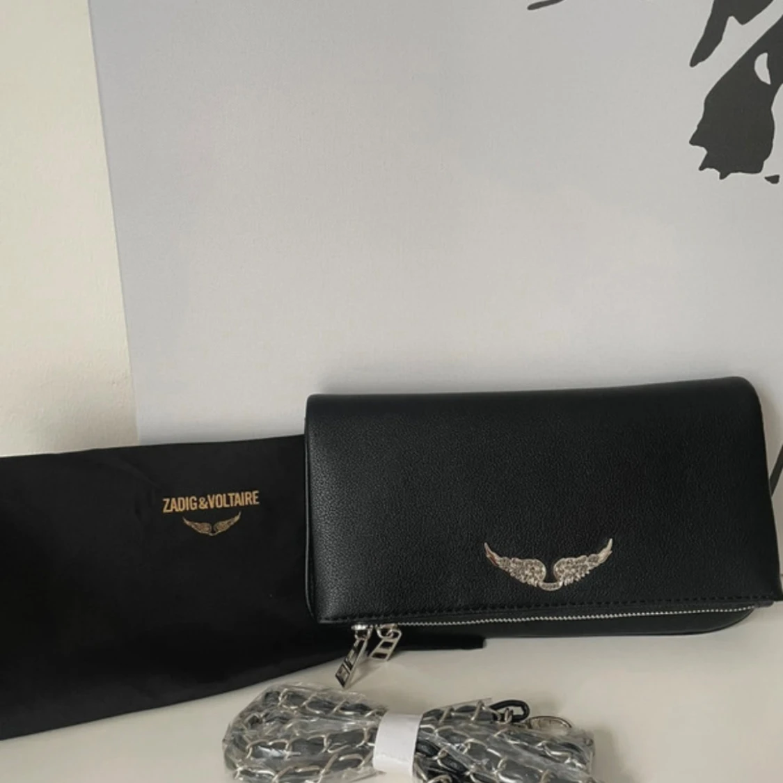 Zadig&Voltaire axelremsväska