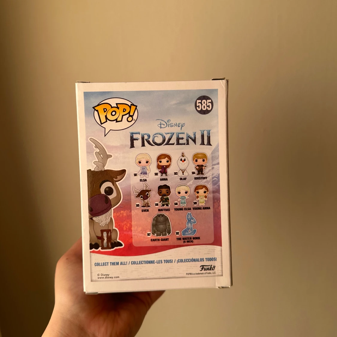 Funko pop Sven Frozen 2 585 - 2