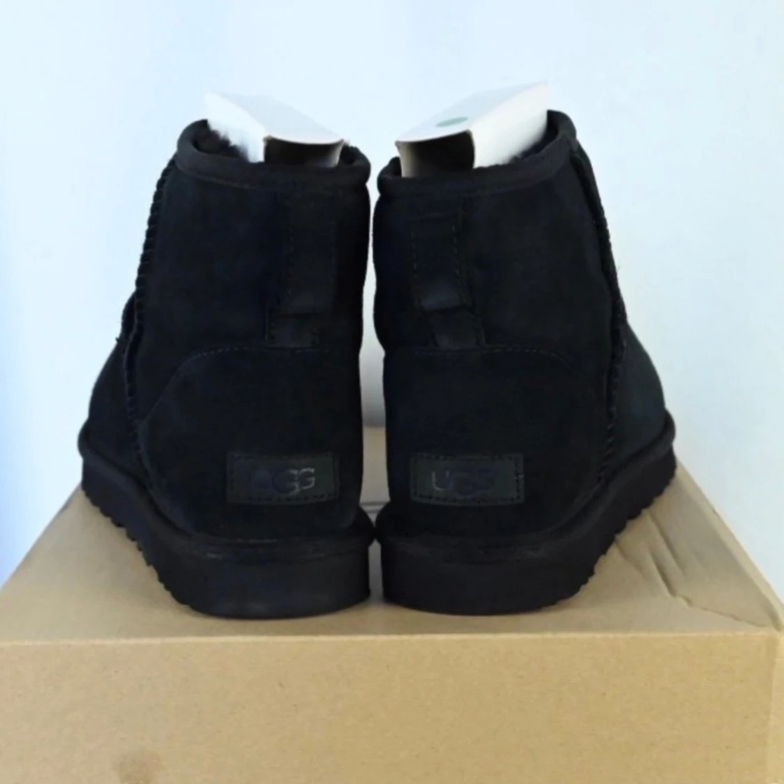 Svarta UGG boots i mocka - 2