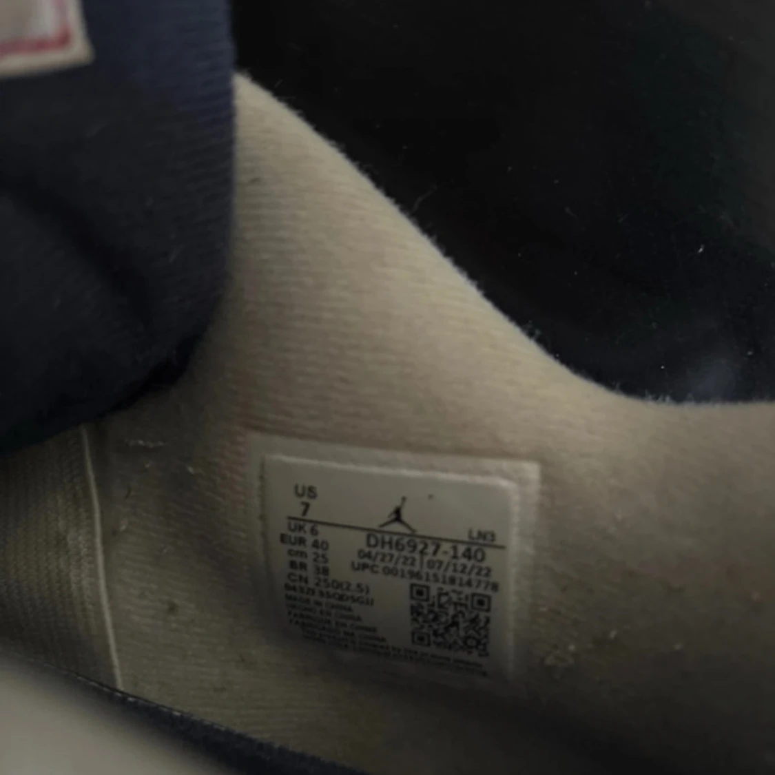 NIKE jordans 4 retor midnight navy  - 3