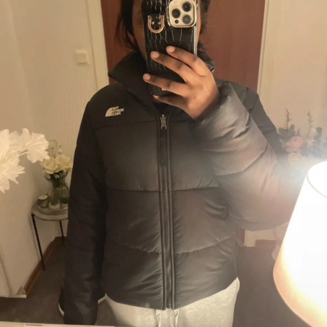 Svart pufferjacka från The North Face - 2