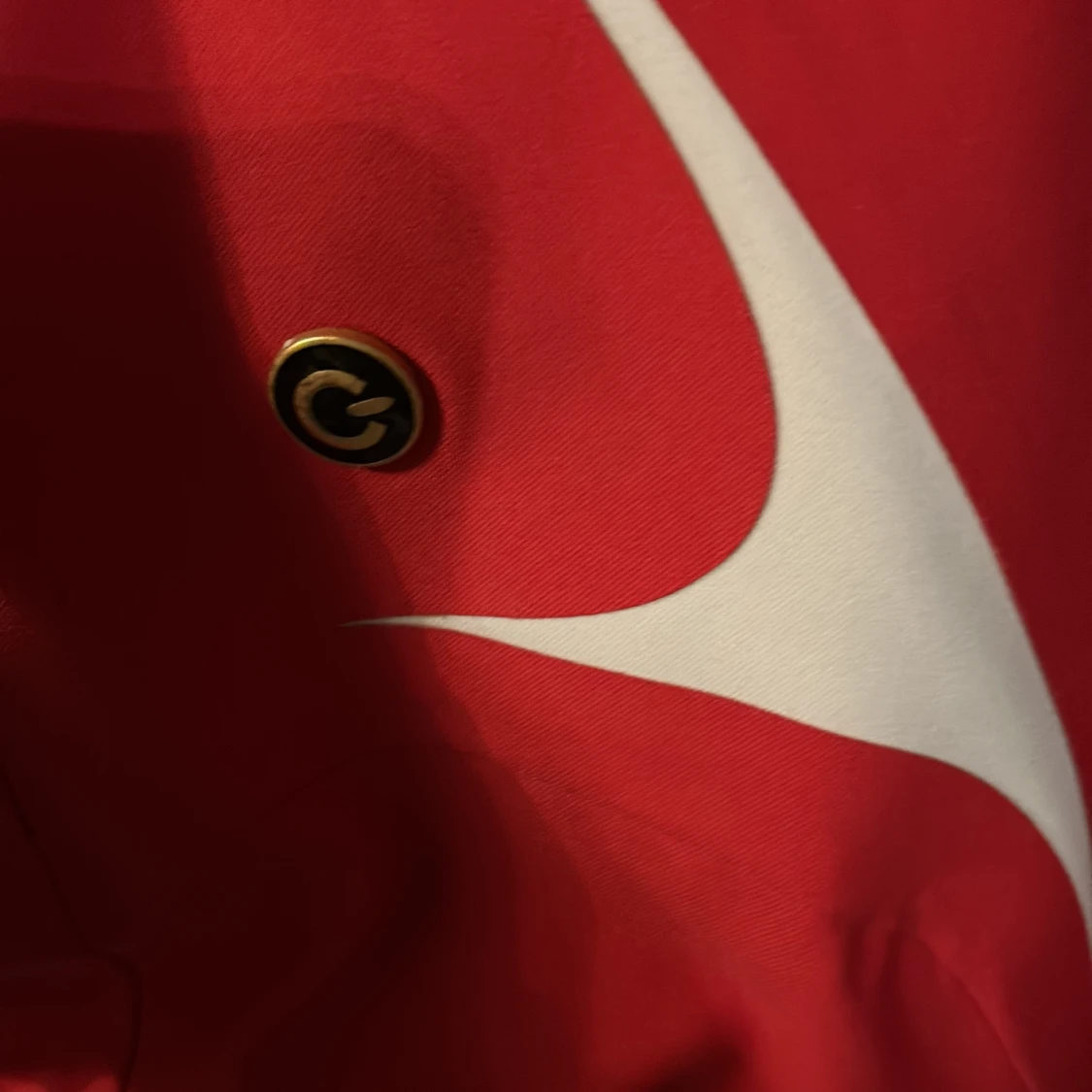 Röd vindjacka Goldwin XL - 3