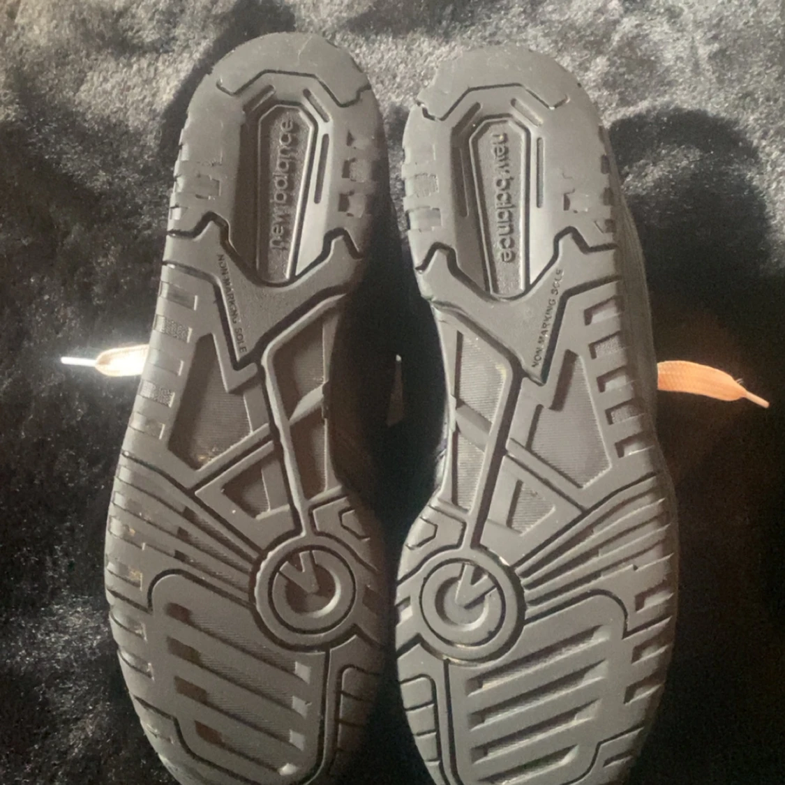 Svarta New Balance 550  - 3