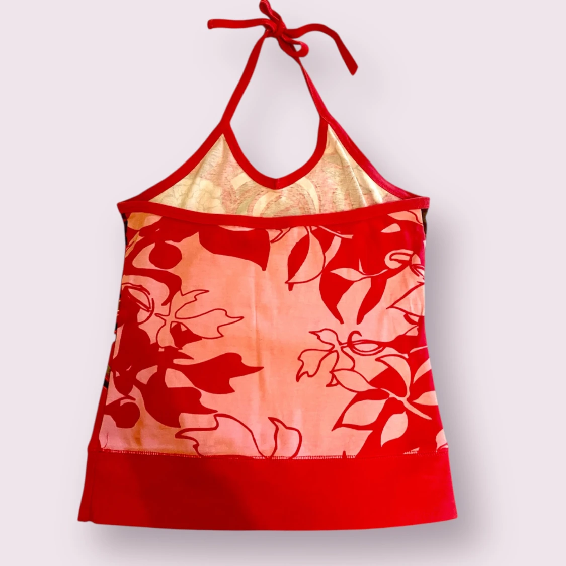 Vintage halterneck topp - 1