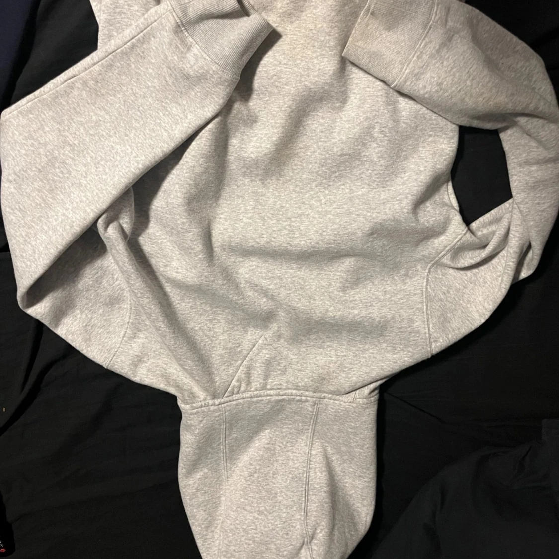 Grå hoodie från Tommy Hilfiger - 92