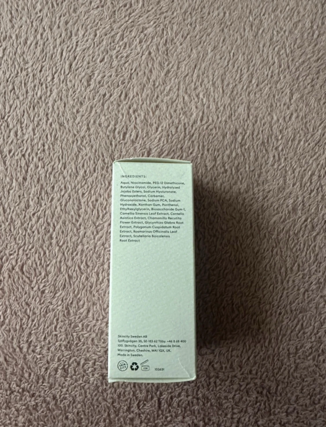 Skincity serum med hyaluronsyra 30ml - 2