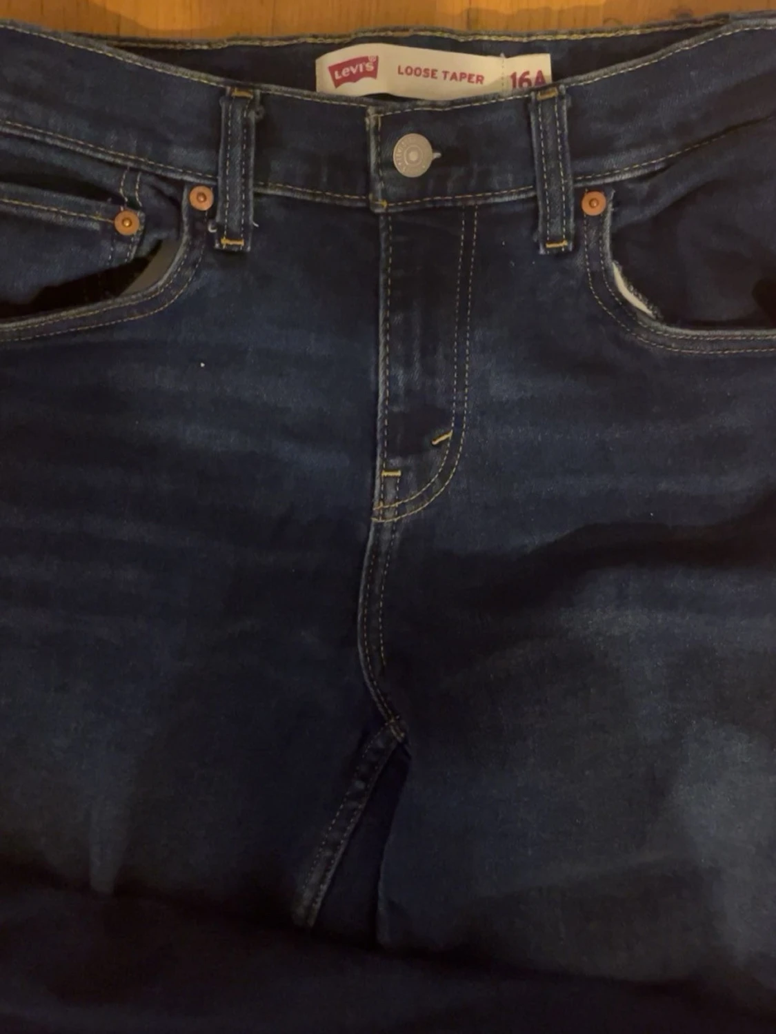 Levi's Loose Taper jeans mörkblå - 1