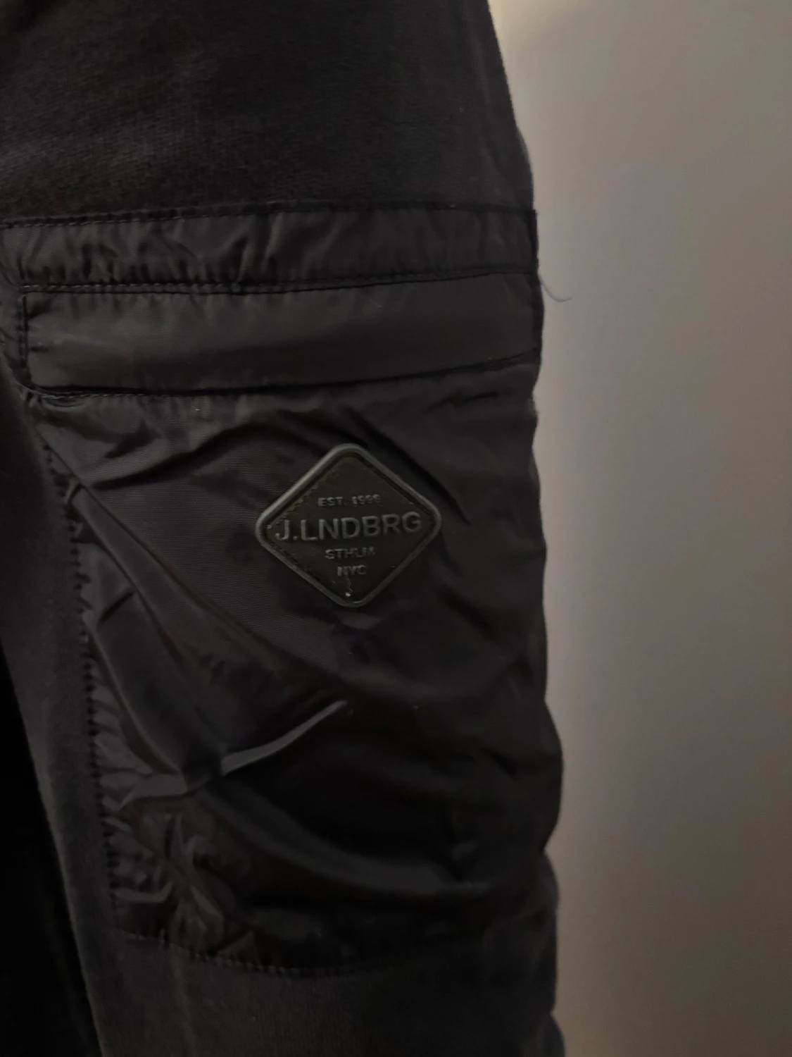 J Lindberg hoodie/jacka - 1