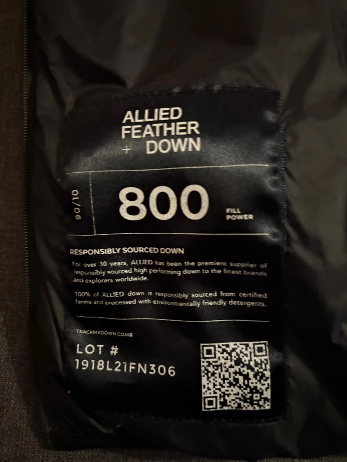 Svart dunväst från Sail Racing - 3