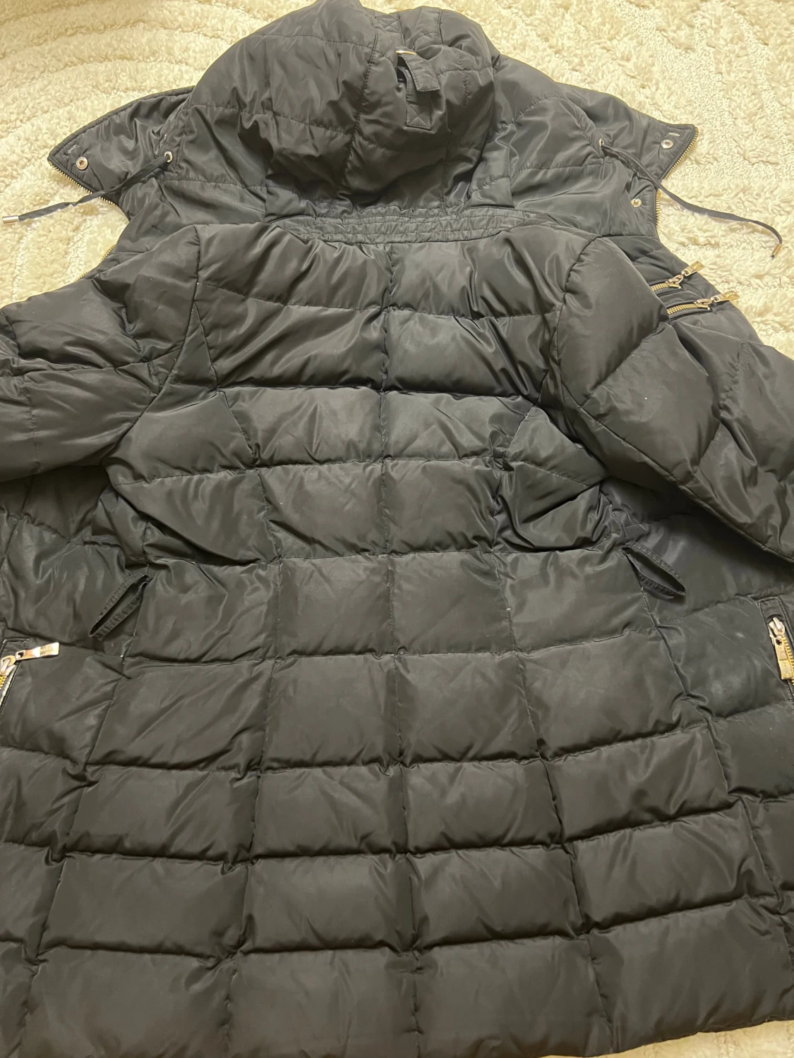 Hollies dunjacka – svart, strl 34 🖤 - 6