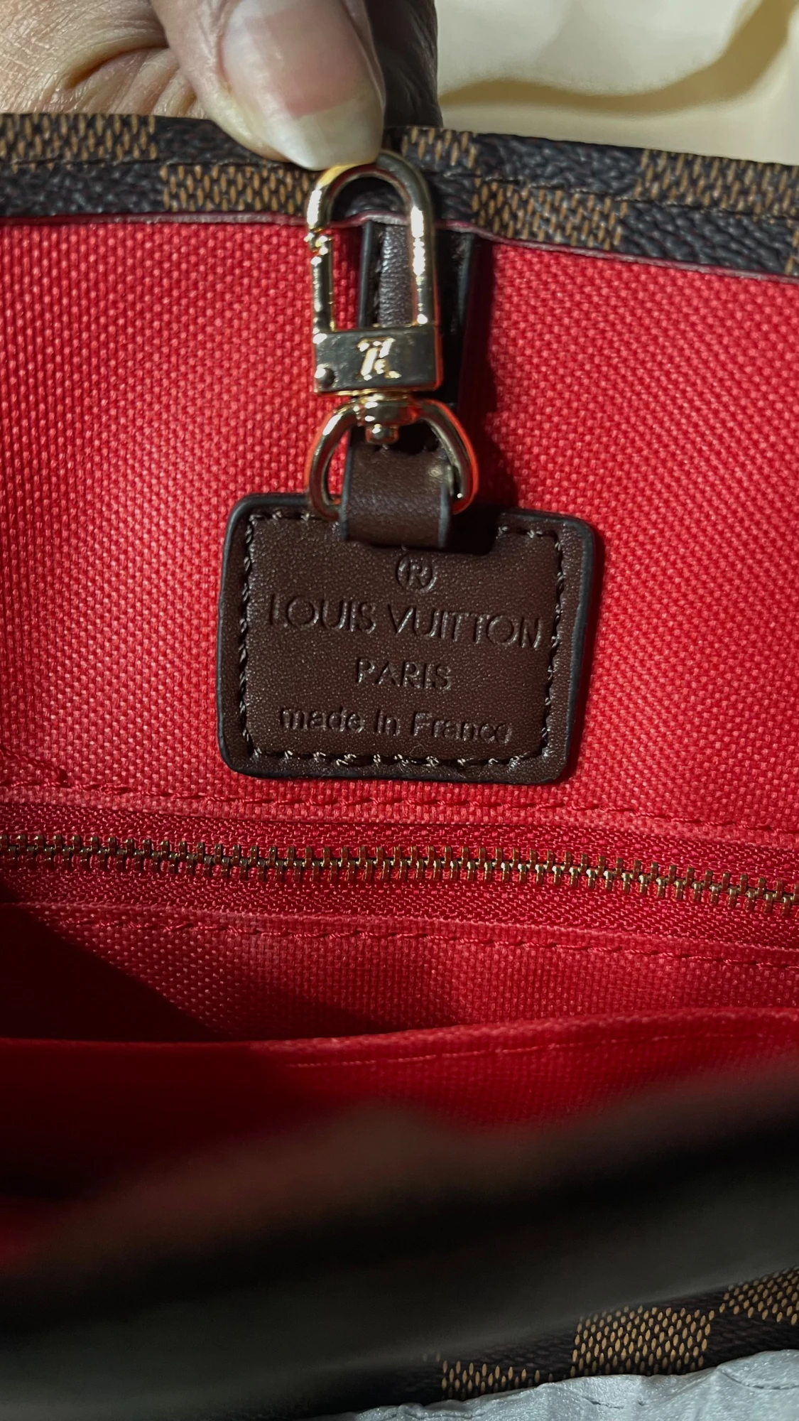 Louis vittoun axelväska - 4