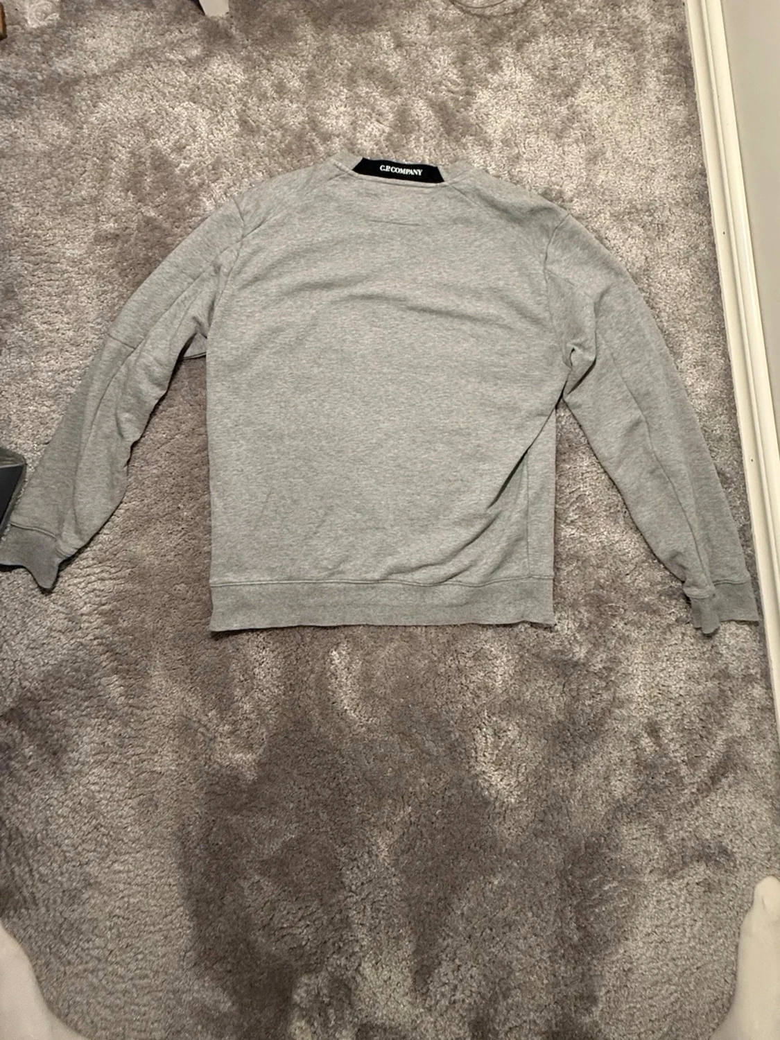 Grå sweatshirt från C.P. Company - 3