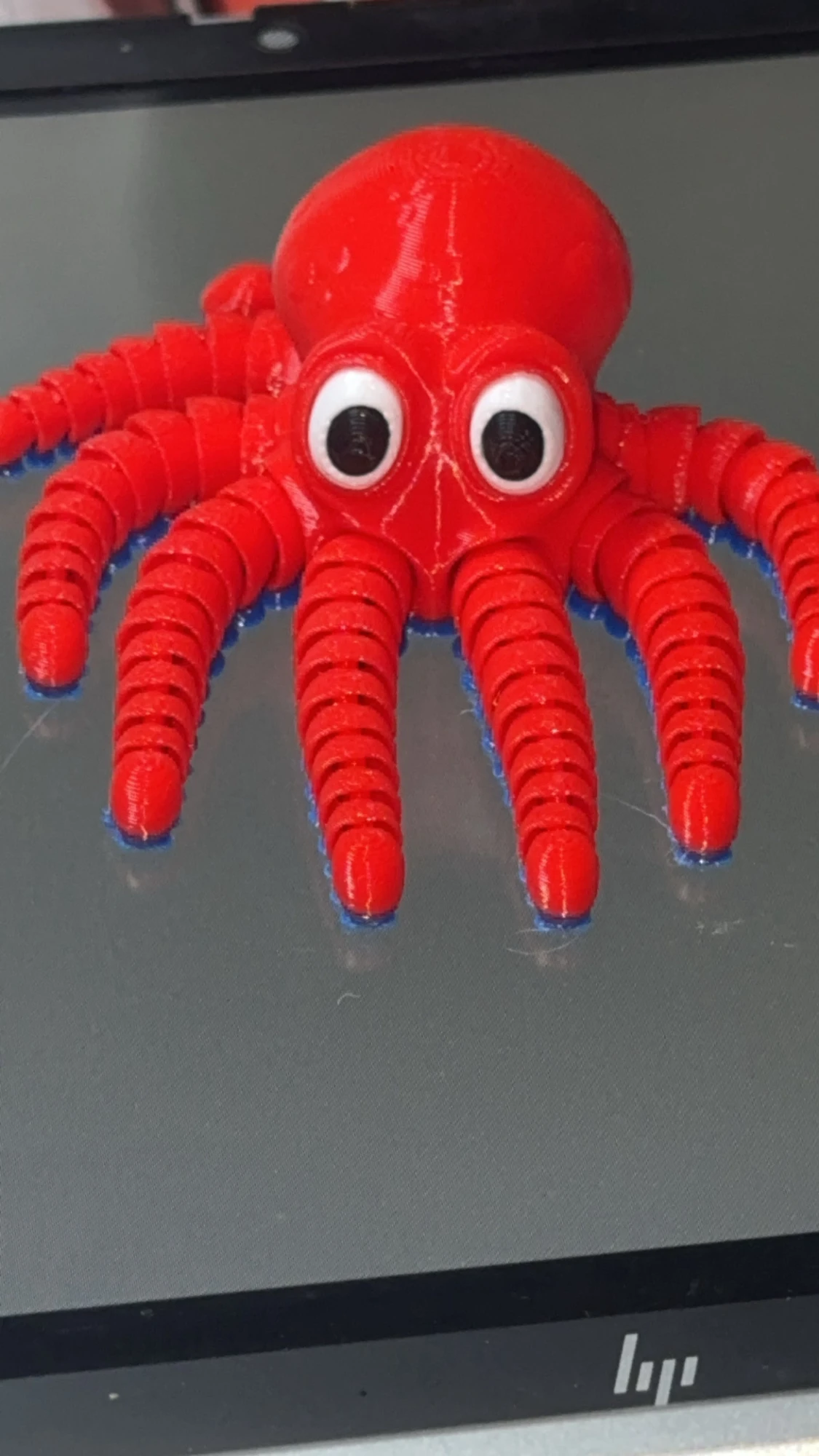 3D-Printad Bläckfisk - 2