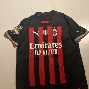 Äkta Ac Milan T-shirt  - Nummer 19 Theo hernandes på ryggen