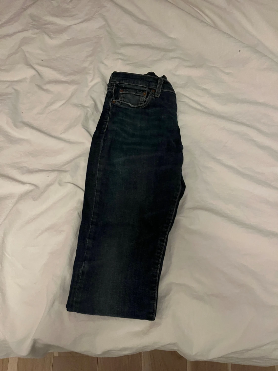 Levi's 511 mörkblå jeans - 2