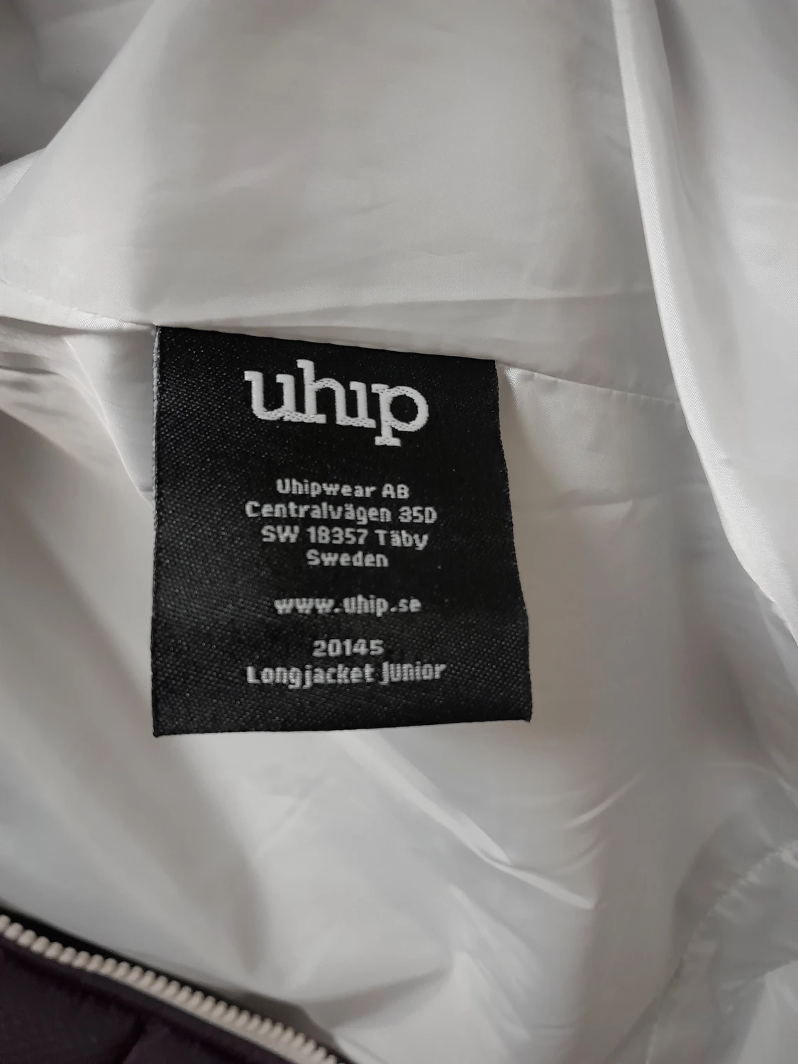 Längre rid jacka -Uhip - HELT NY med tags kvar - 5