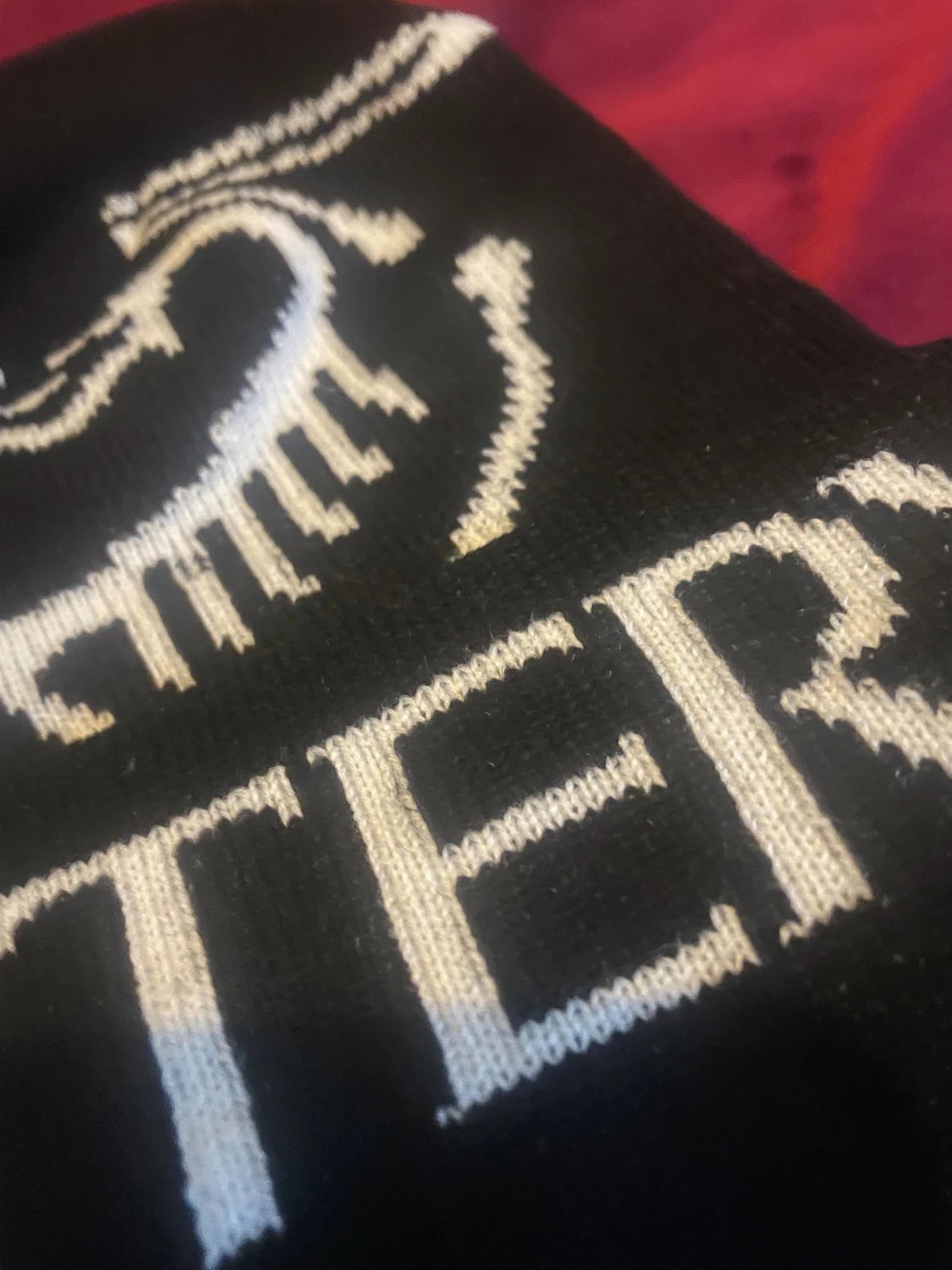 Svart Arc'teryx mössa med logga - 2