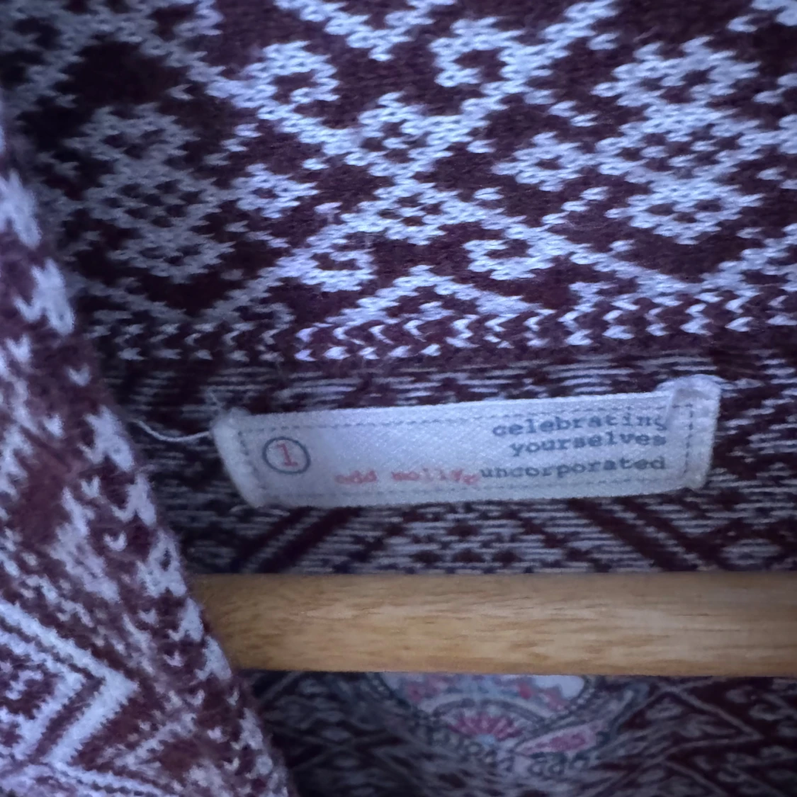 Mönstrad kofta från Odd Molly - 2