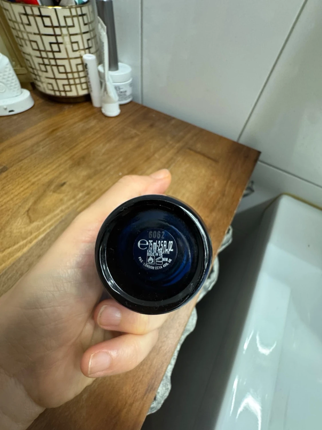 Hugo Dark Blue EdT 75ml - 1
