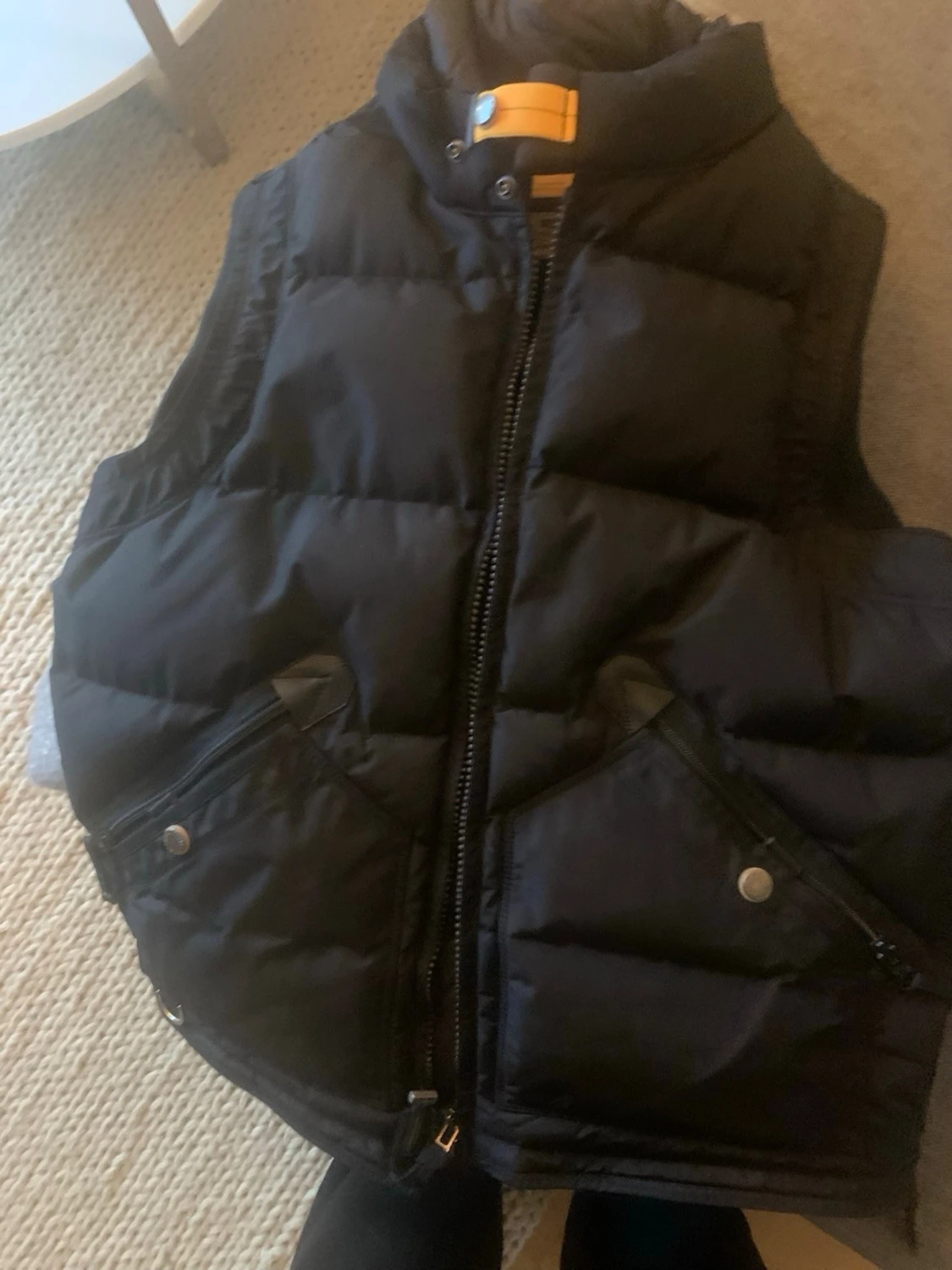 Svart dunväst Parajumpers Medium