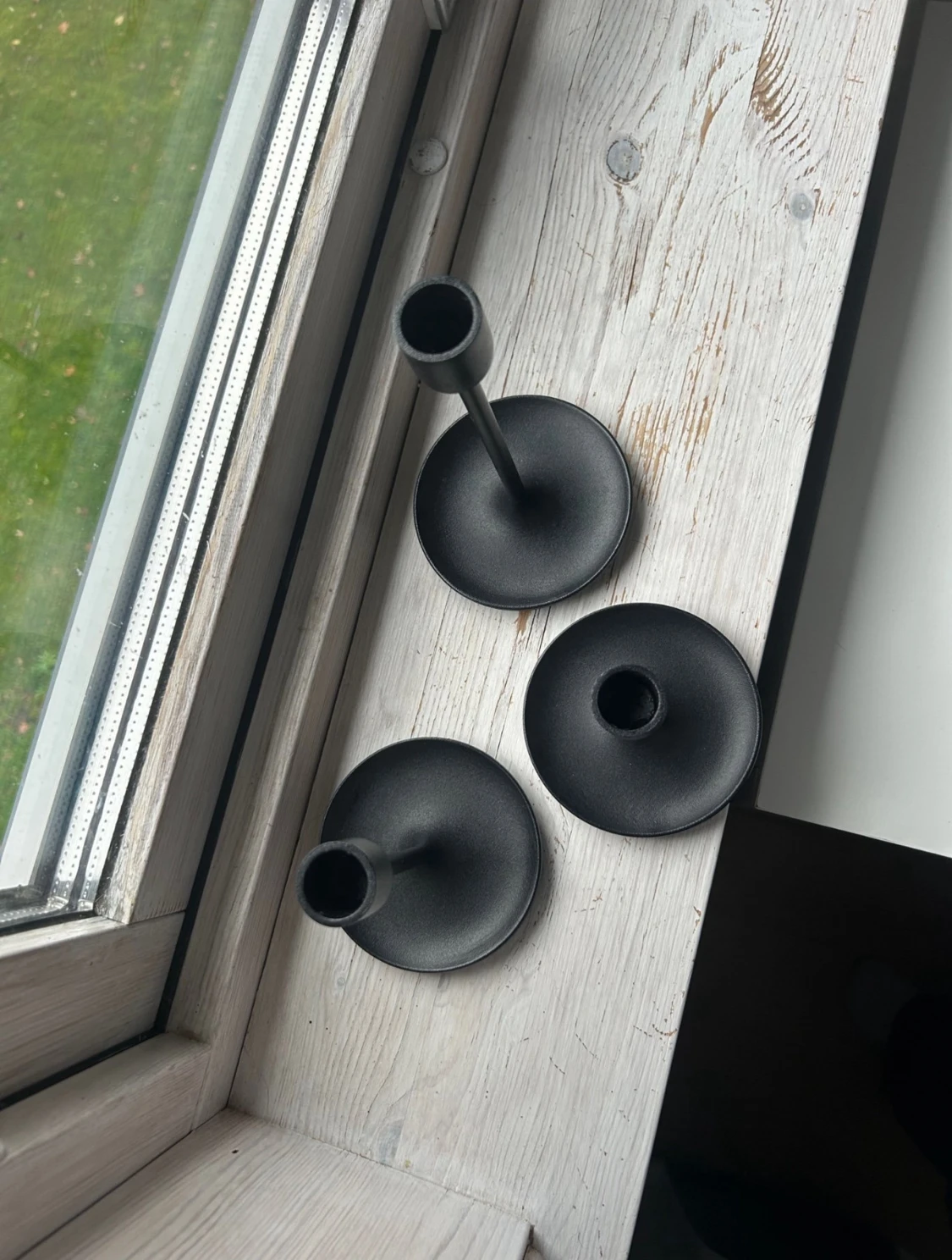 3 st ljus stakar  - 3