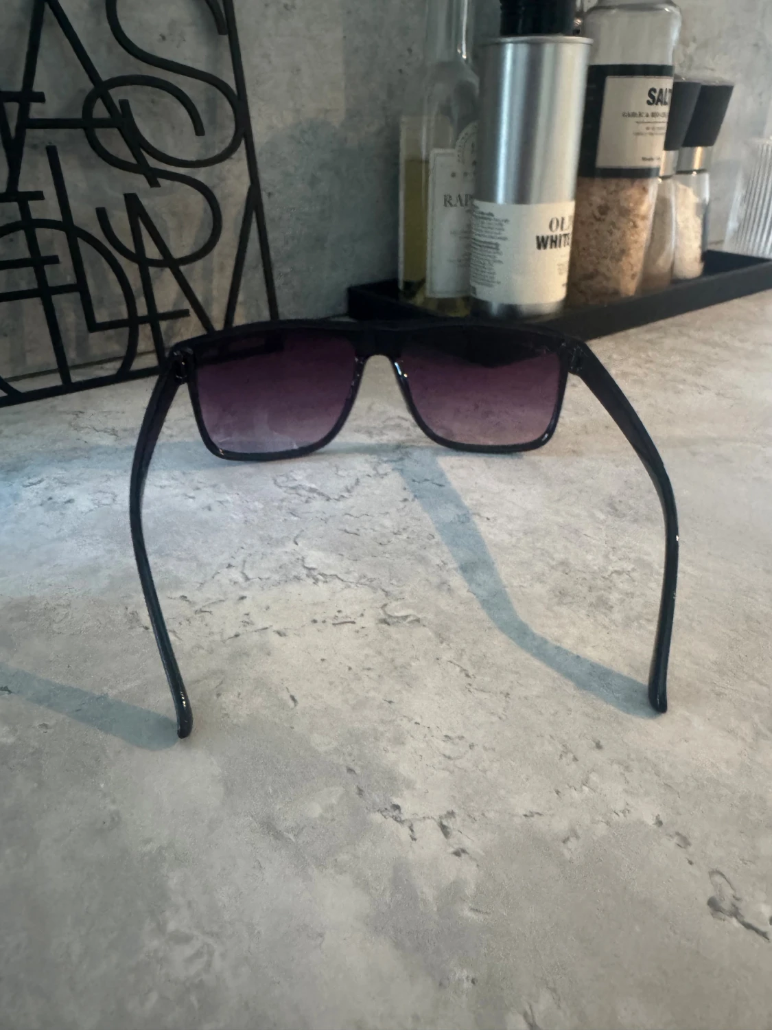 Svarta Ray-Ban solglasögon  - 1