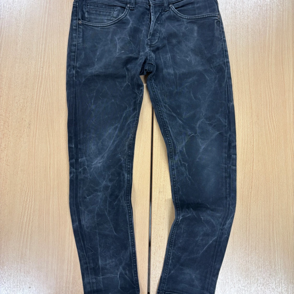 Svarta dondup jeans  - 1
