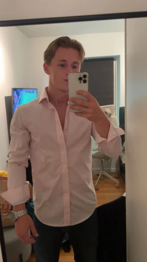 Berkeley skjorta rosa - Rosa Berkeley skjorta, oanvänd