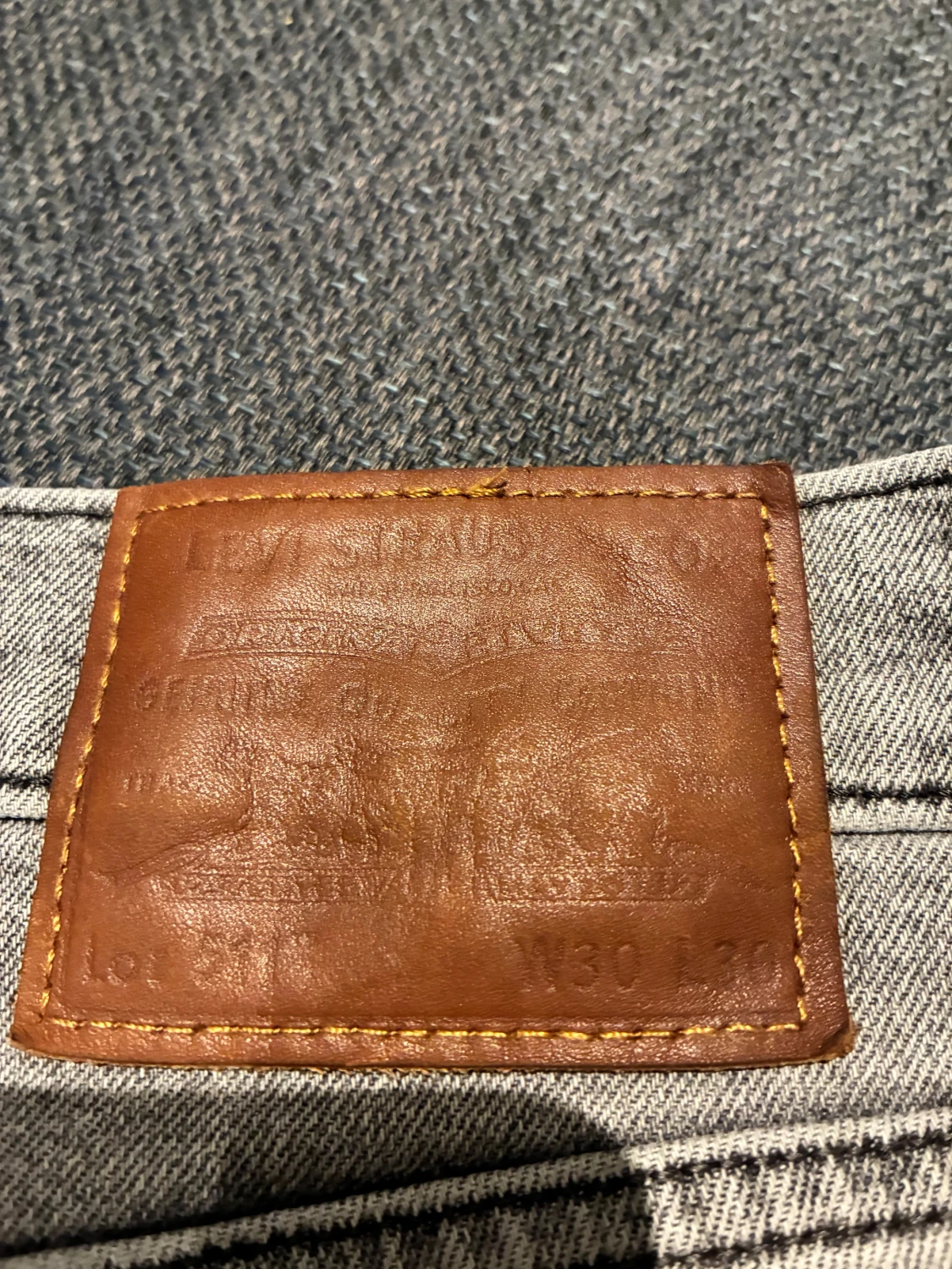 Levi's 511 grå jeans W30 L30 - 2