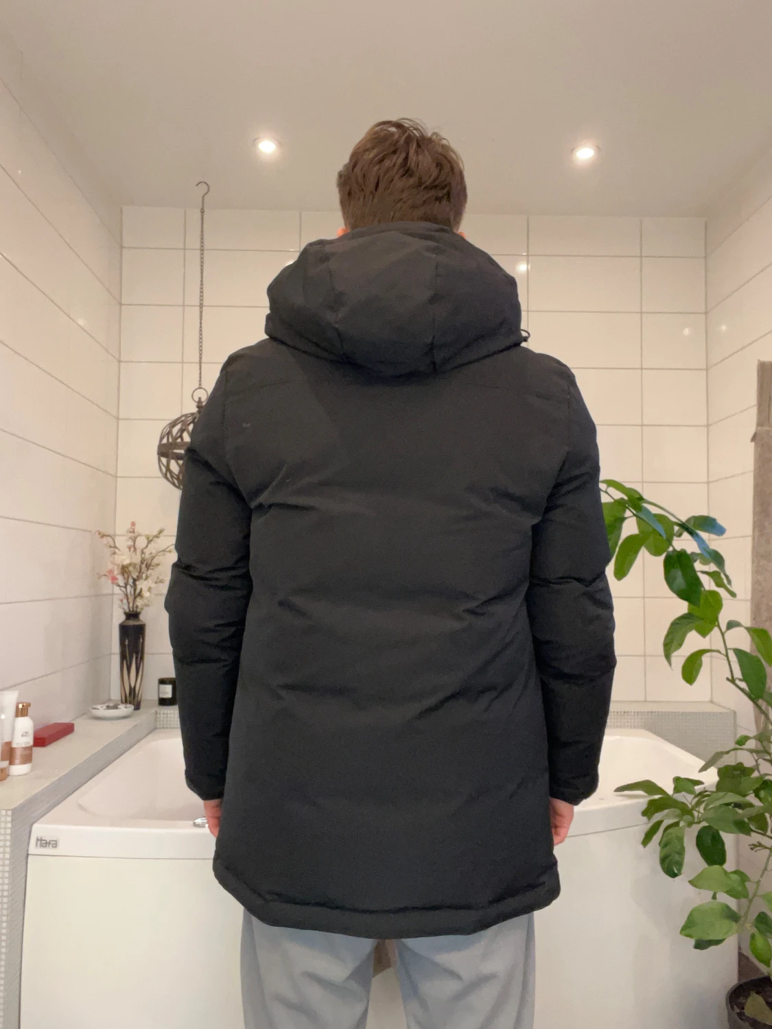 Svart dunjacka från J.Lindeberg - 5